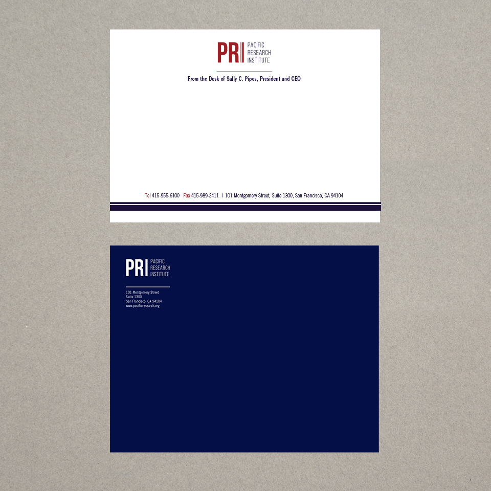 PRINotecard