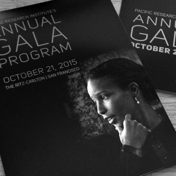 Ayaan Hirsi Ali Event invitation