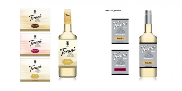 Torani Bottle Packaging